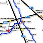 Moselstern Parkhotel Kraehennest Löf