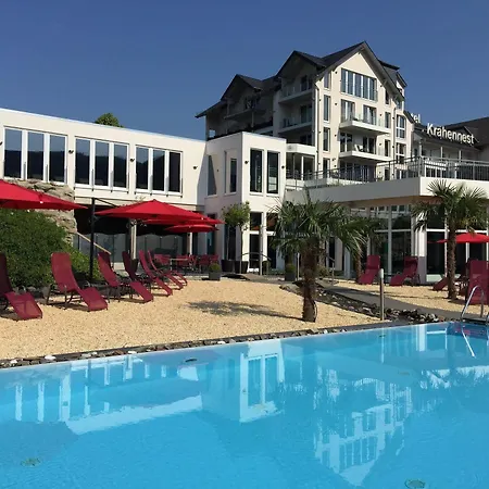 Moselstern Parkhotel Kraehennest Hotel 4*
