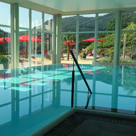 Moselstern Parkhotel Kraehennest Hotell Löf