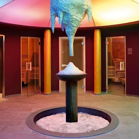 호텔 Moselstern Parkhotel Kraehennest 로프