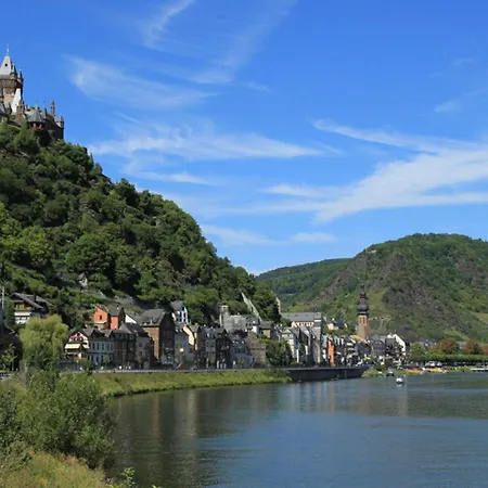 Moselstern Parkhotel Kraehennest ホテル