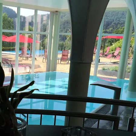 호텔 Moselstern Parkhotel Kraehennest 로프