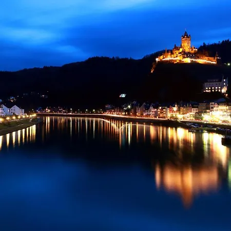 Hotell Moselstern Parkhotel Kraehennest Löf