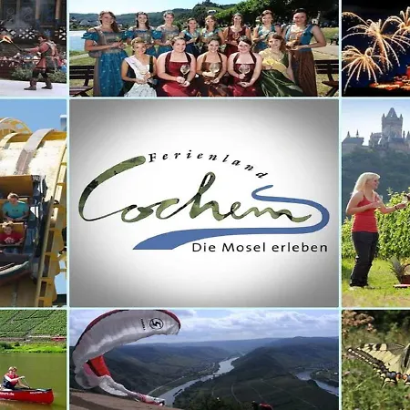 Moselstern Parkhotel Kraehennest ホテル 4*