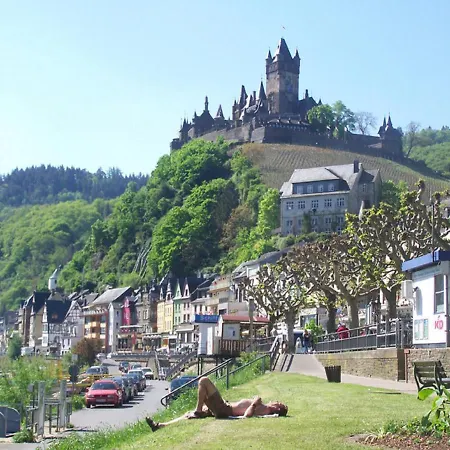 Moselstern Parkhotel Kraehennest 4* Loef