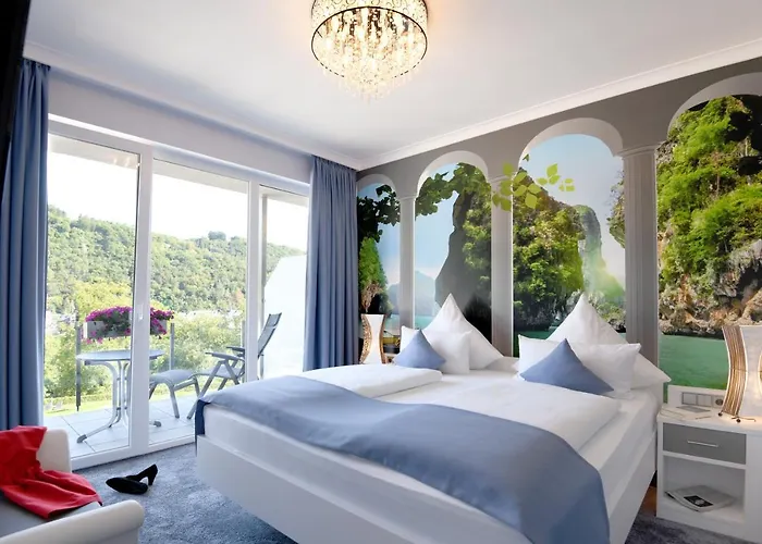 Moselstern Parkhotel Krähennest Löf