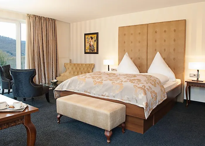 Moselstern Parkhotel Krähennest Hotel