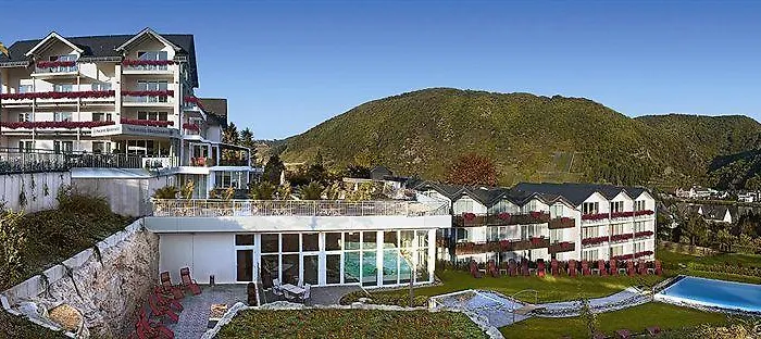 호텔 Moselstern Parkhotel Kraehennest 로프