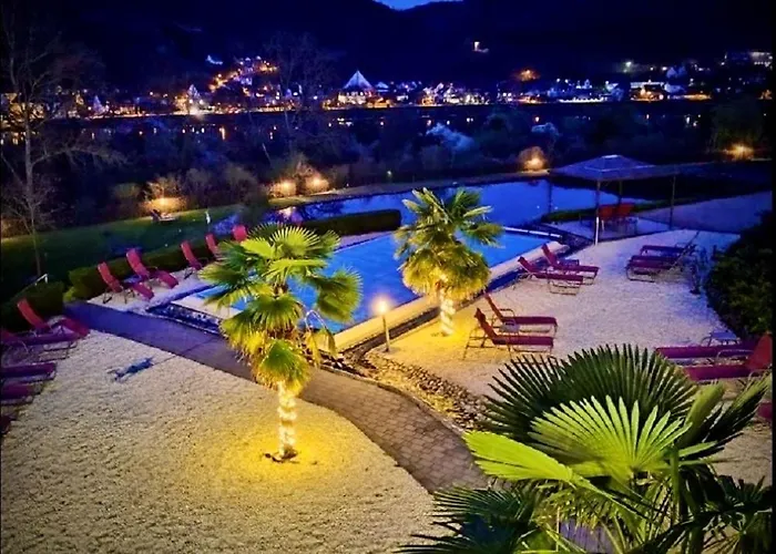 Moselstern Parkhotel Krähennest Hotel Löf