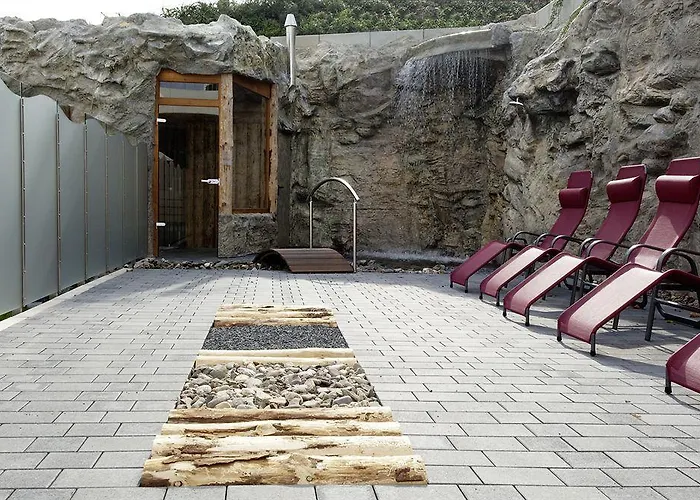 호텔 Moselstern Parkhotel Kraehennest 로프