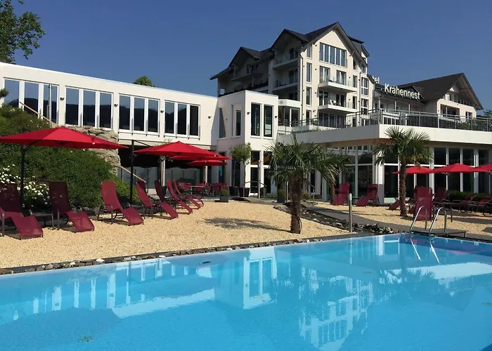 Moselstern Parkhotel Kraehennest 호텔 4*
