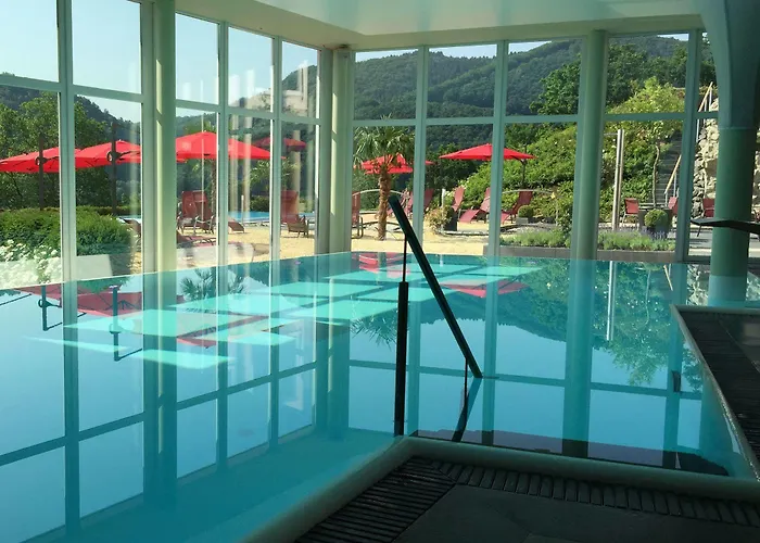 Moselstern Parkhotel Krähennest Hotel Löf