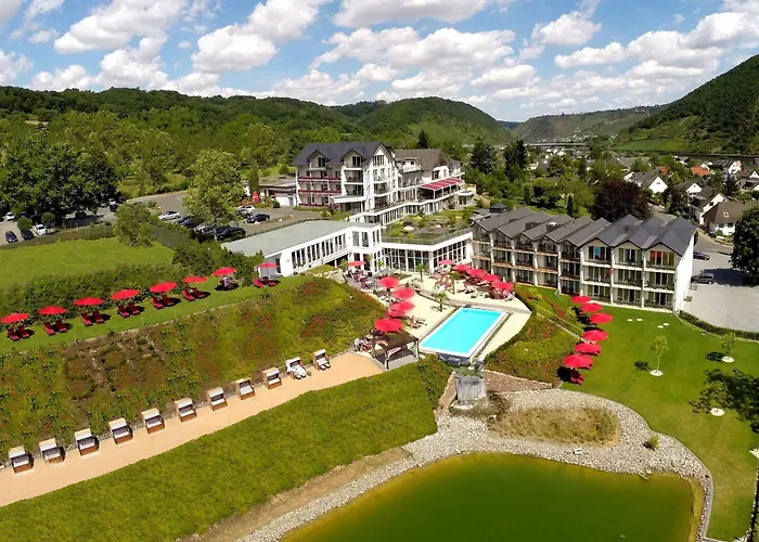 Moselstern Parkhotel Kraehennest 호텔 로프