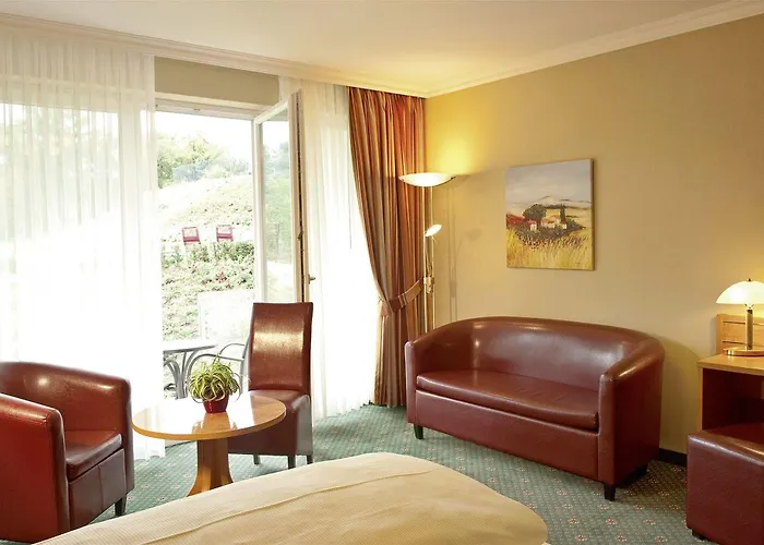 호텔 Moselstern Parkhotel Kraehennest