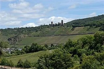 호텔 Moselstern Parkhotel Kraehennest 로프