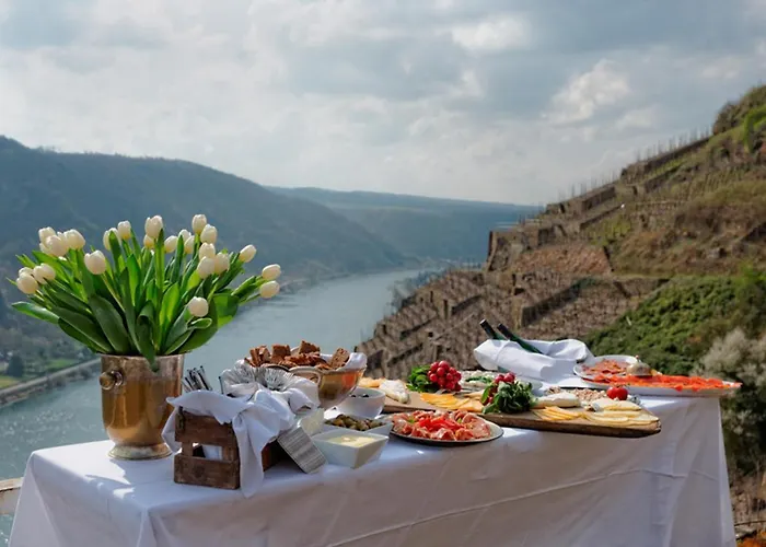 Moselstern Parkhotel Kraehennest 호텔