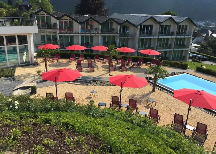 Moselstern Parkhotel Krähennest Hotel Löf