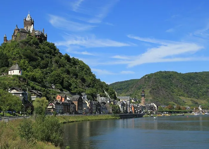 Moselstern Parkhotel Krähennest Hotel