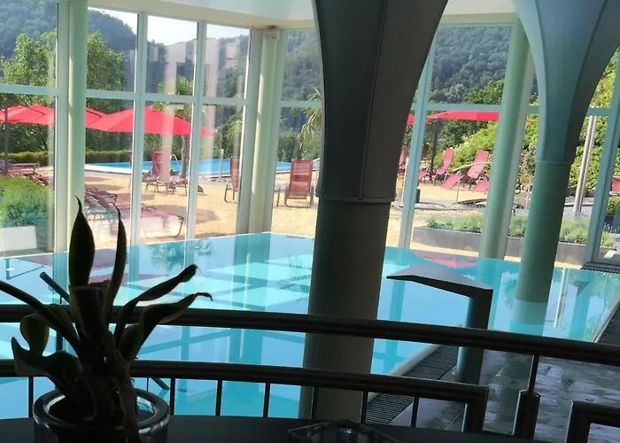 호텔 Moselstern Parkhotel Kraehennest 로프