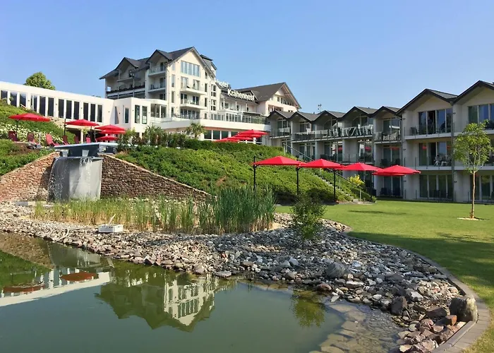 호텔 Moselstern Parkhotel Kraehennest 4*