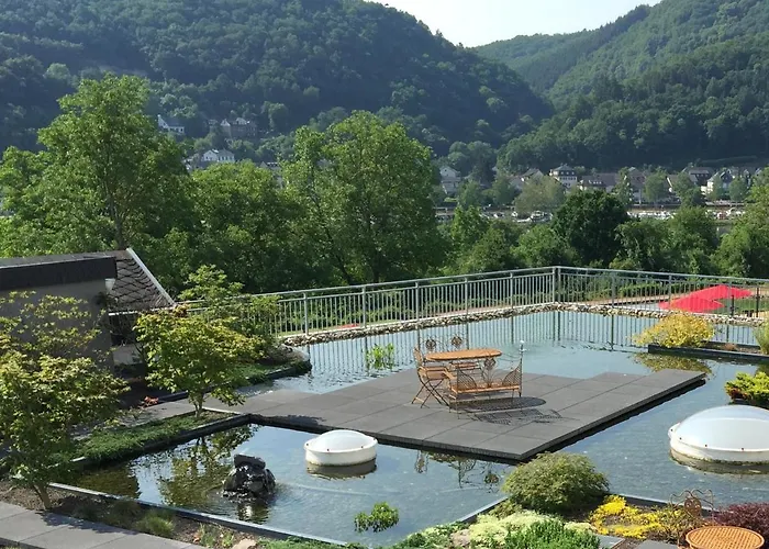 Moselstern Parkhotel Krähennest Hotel Löf