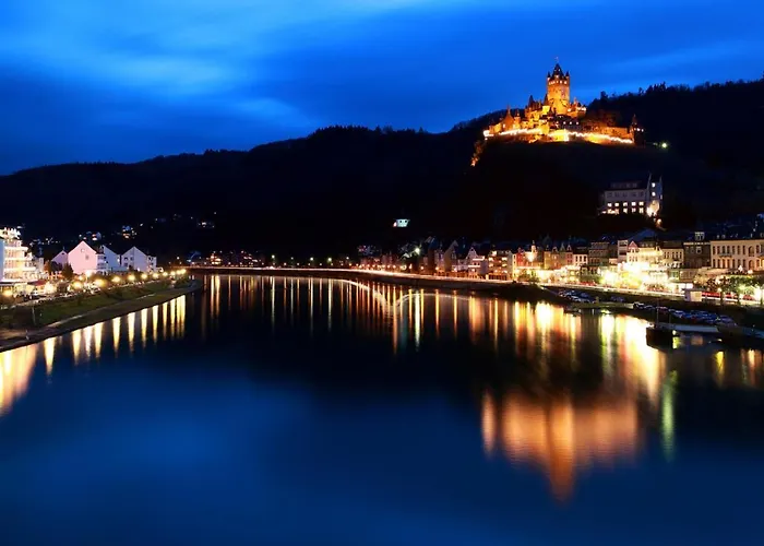 Hotel Moselstern Parkhotel Krähennest Löf