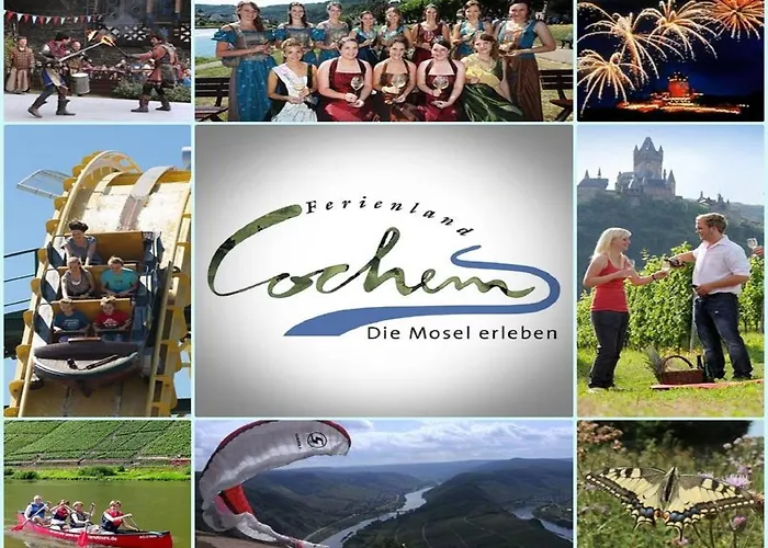 Moselstern Parkhotel Krähennest Hotel 4*