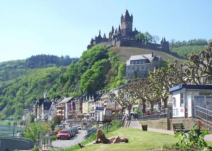 Moselstern Parkhotel Krähennest 4* Löf