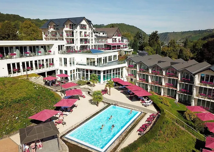 Moselstern Parkhotel Krähennest Hotel
