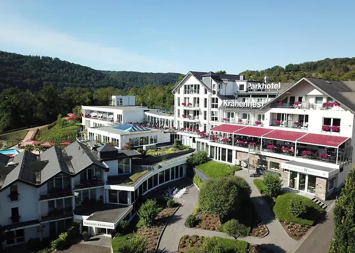 Moselstern Parkhotel Krähennest Hotel